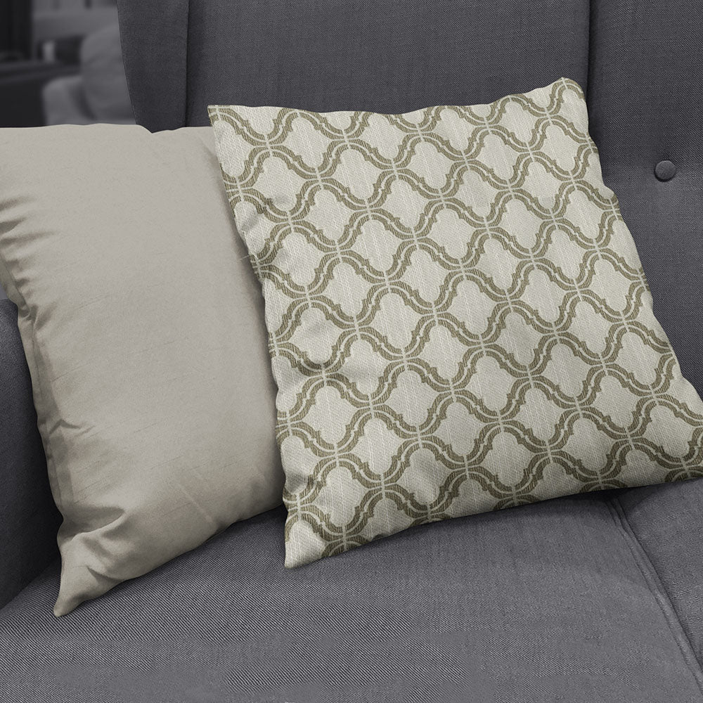 NICHOLASJOHN INC NJ-HISTORIC Stucco Geometric,Traditional Fabric - NJ25-829