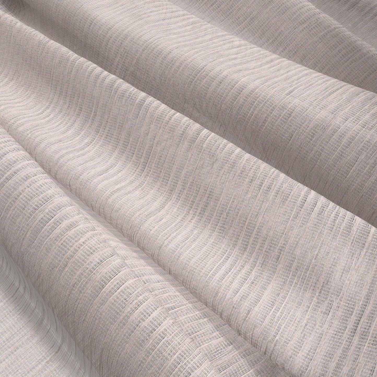 JF FABRICS DIPLOMAT 39 J9691 Fabric Strie, Transitional Greige Sheer, Wide Width, Double Width - 10050039