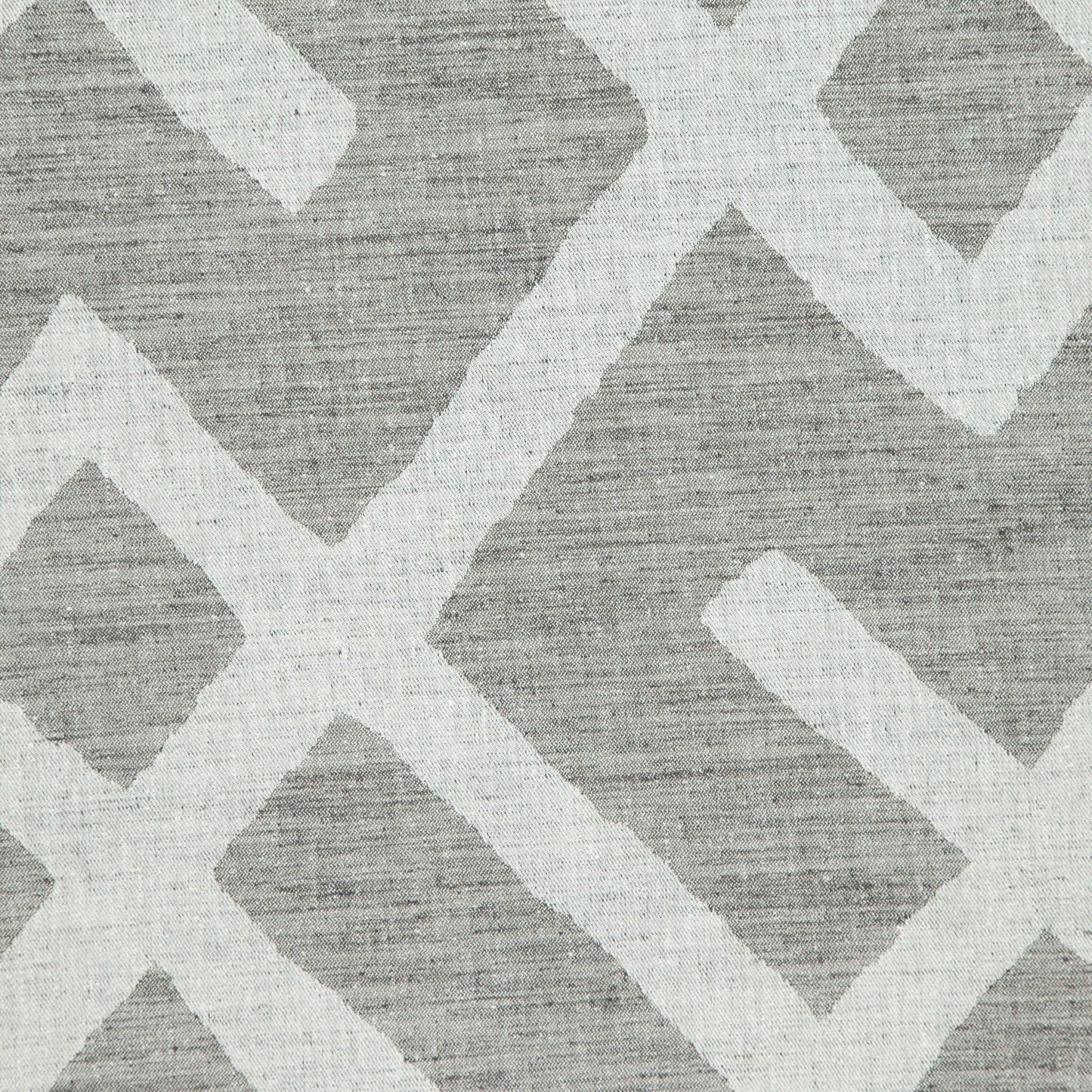 JF Fabrics DISCOVERY 94 Fabric Transitional,Contemporary,Geometric Grey/Silver Wide Width,Jacquard,Linen Texture - 7853294 J8491