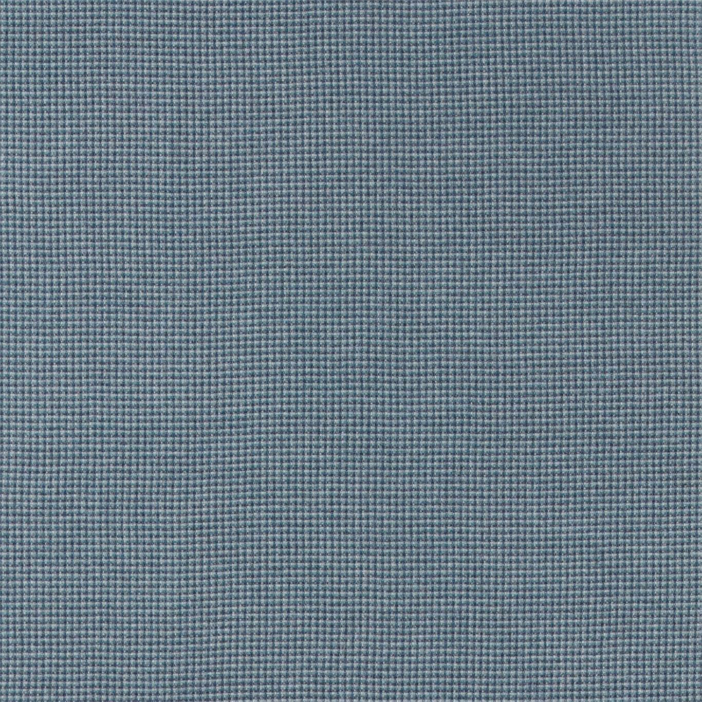 SANDERSON Findon Fabric Checks Danbury Blue - DISW236751