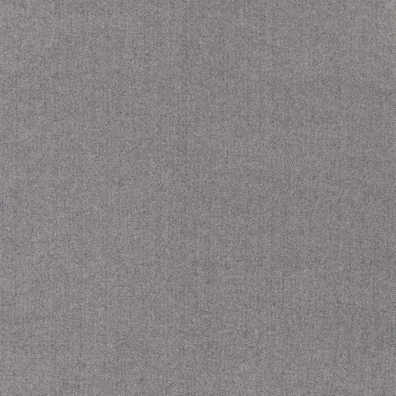 SANDERSON Hector Fabric Plains , Textures Pewter Grey - DISW236754
