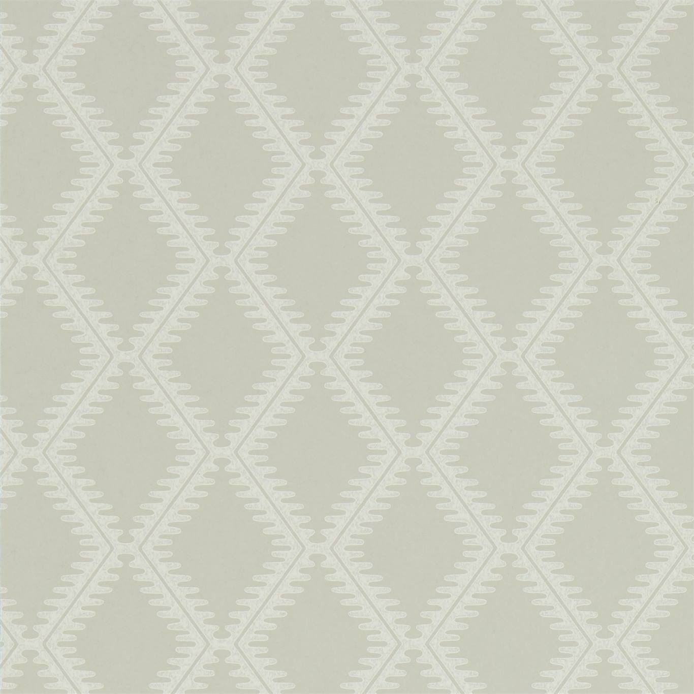 SANDERSON Witney Wallpaper Geometric Linen Surface- Printed Wallpaper - DLMW216876
