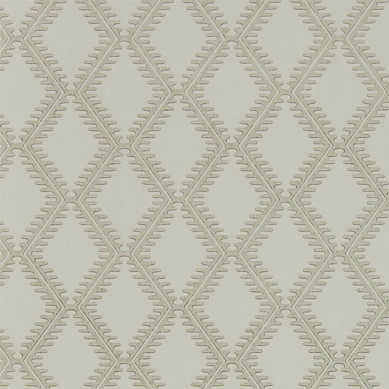 SANDERSON Witney Wallpaper Geometric Birch Surface- Printed Wallpaper - DLMW216878