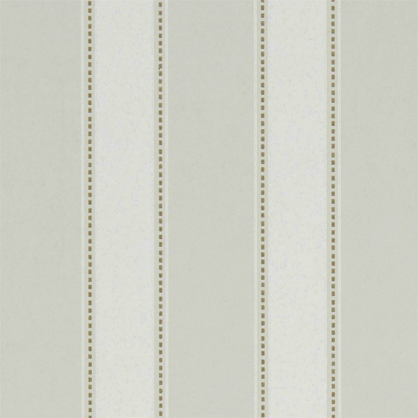 SANDERSON Sonning Stripe Wallpaper Stripes Silver Grey Surflex-Printed Wallpaper - DLMW216890