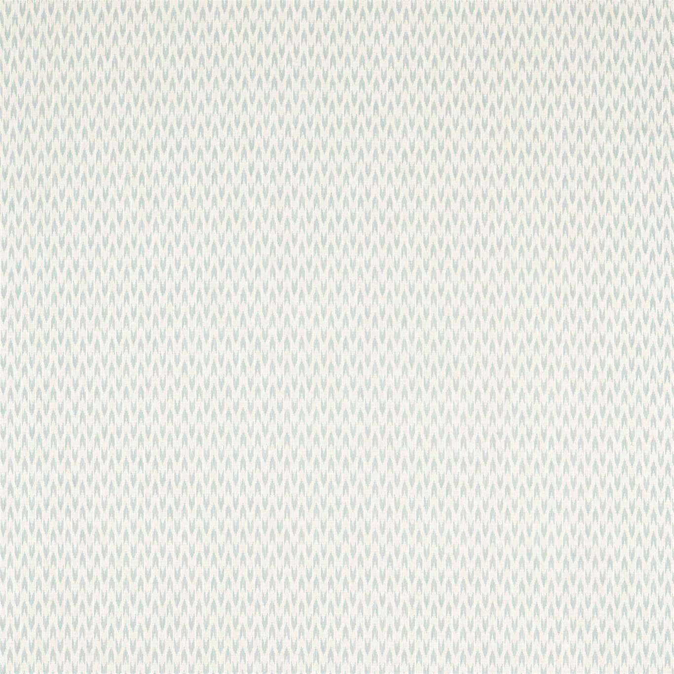 SANDERSON Hutton Fabric Abstract , Graphic Blue Clay - DLNC236806