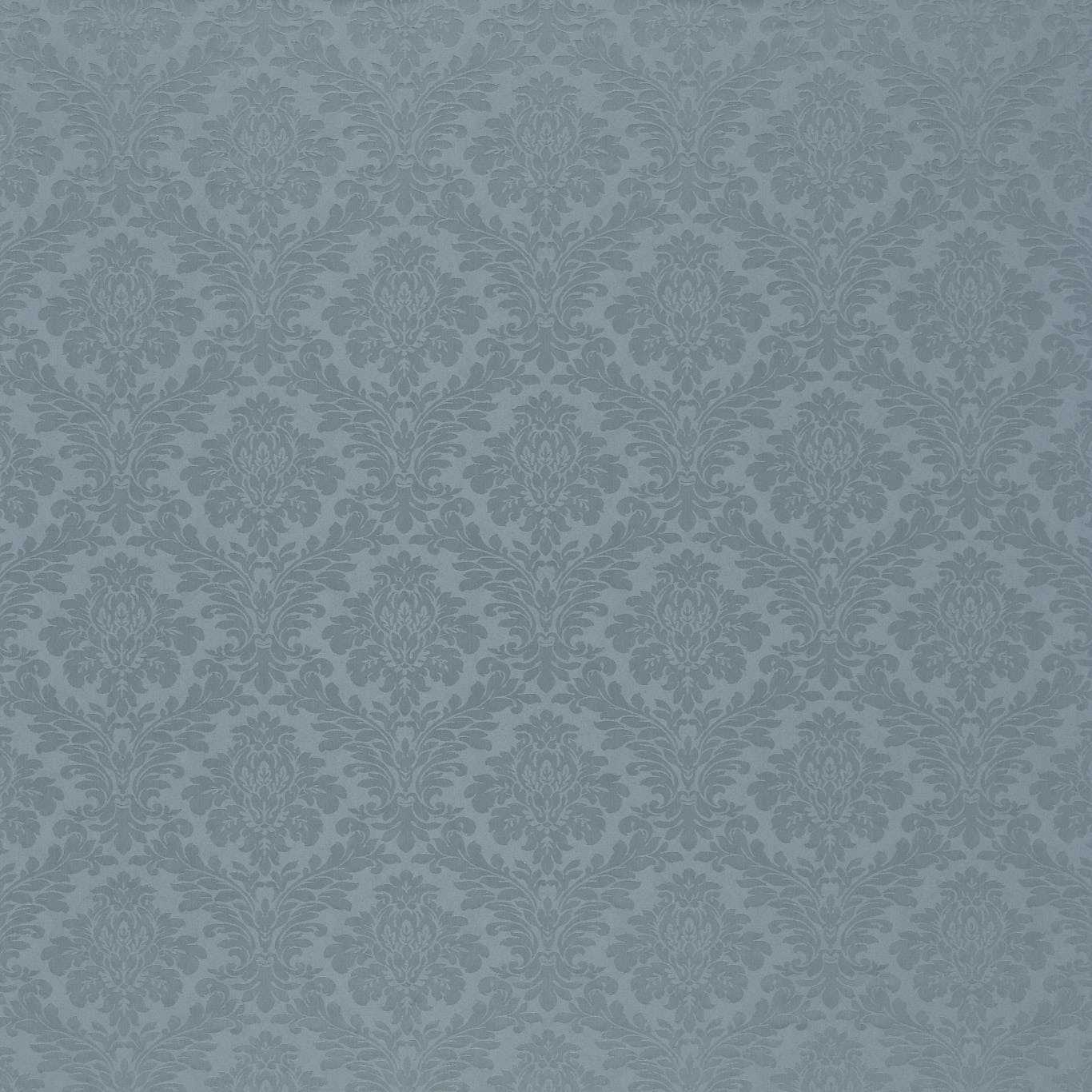 SANDERSON Lymington Damask Fabric Damasks Wedwood - DLYM232606