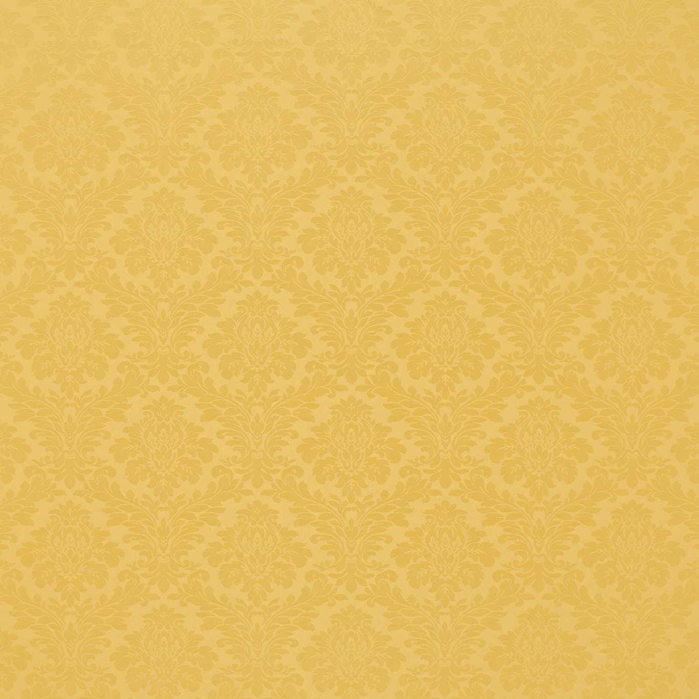 SANDERSON Lymington Damask Fabric Damasks Corn - DLYM232621