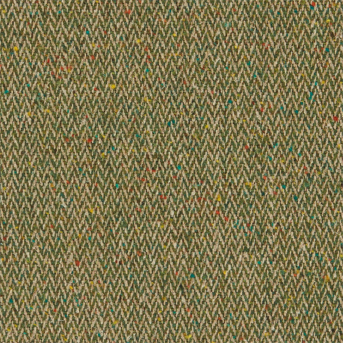 MORRIS & CO Brunswick Fabric Plains , Textures Forest - DMA4236510