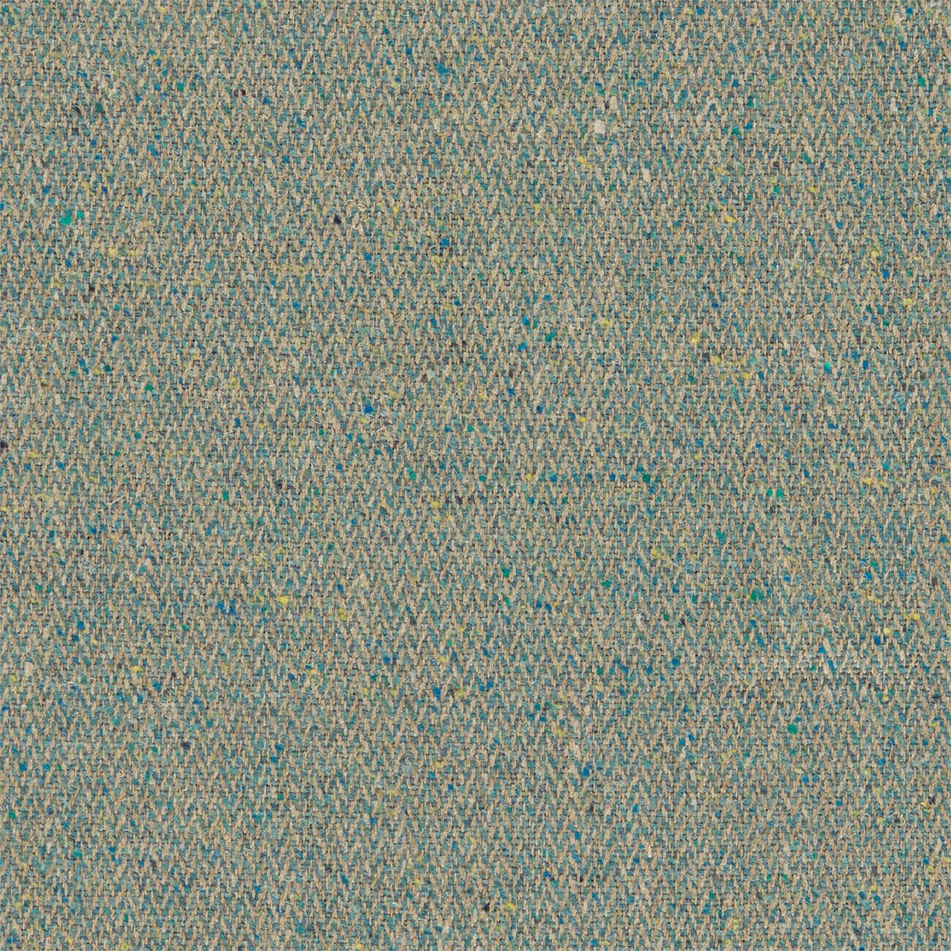 MORRIS & CO Brunswick Fabric Plains , Textures Teal - DMA4236516