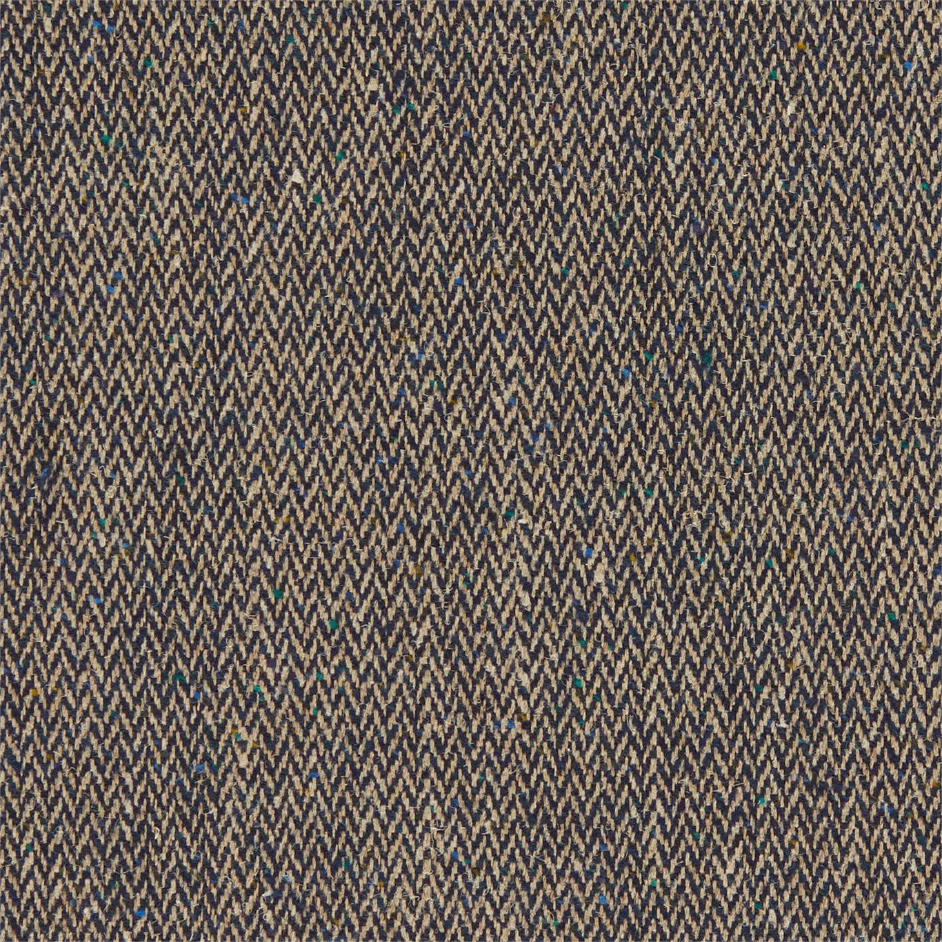 MORRIS & CO Brunswick Fabric Plains , Textures Indigo - DMA4236518