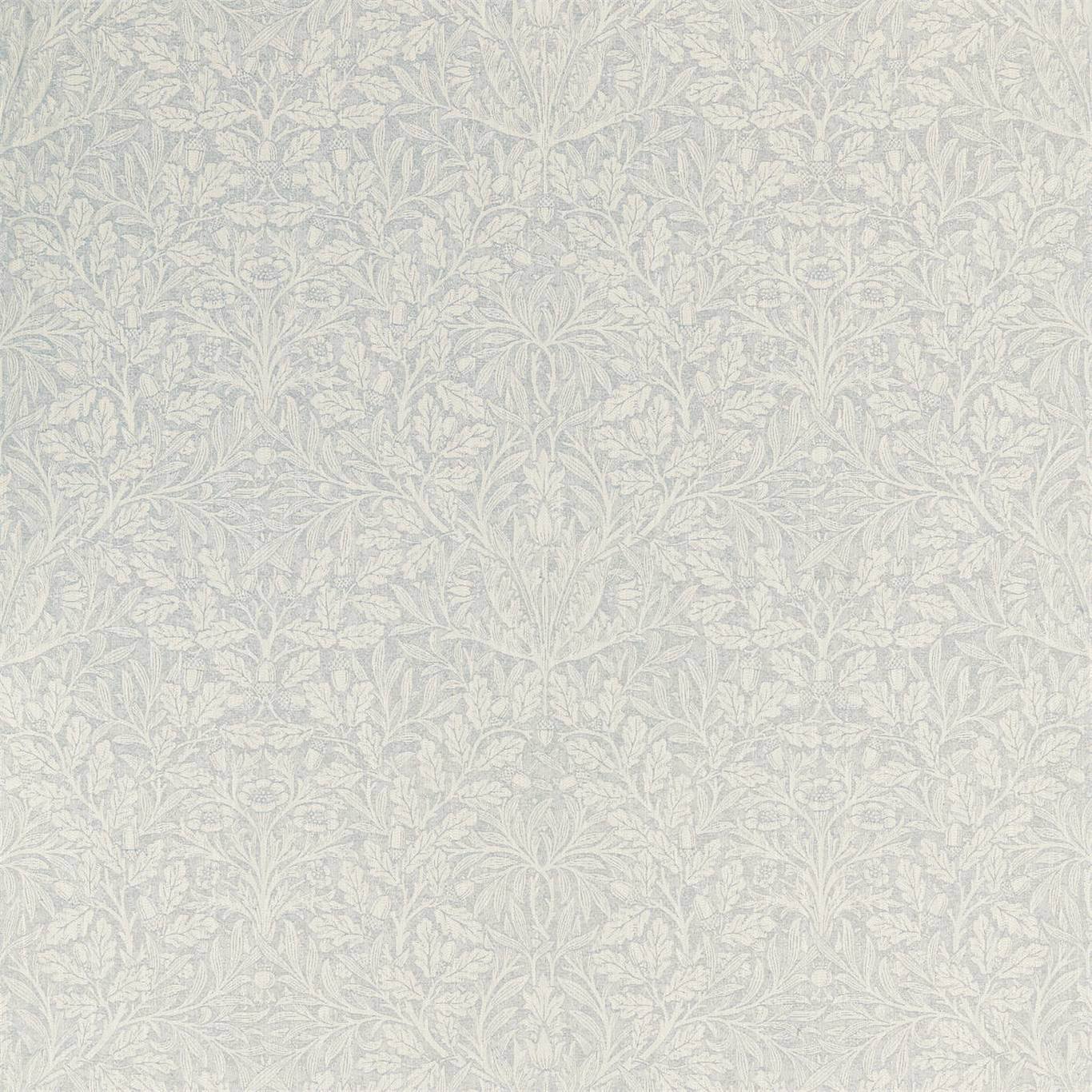 MORRIS & CO Morris Acorn Fabric Leaves , Trees Mineral - DMLF236828