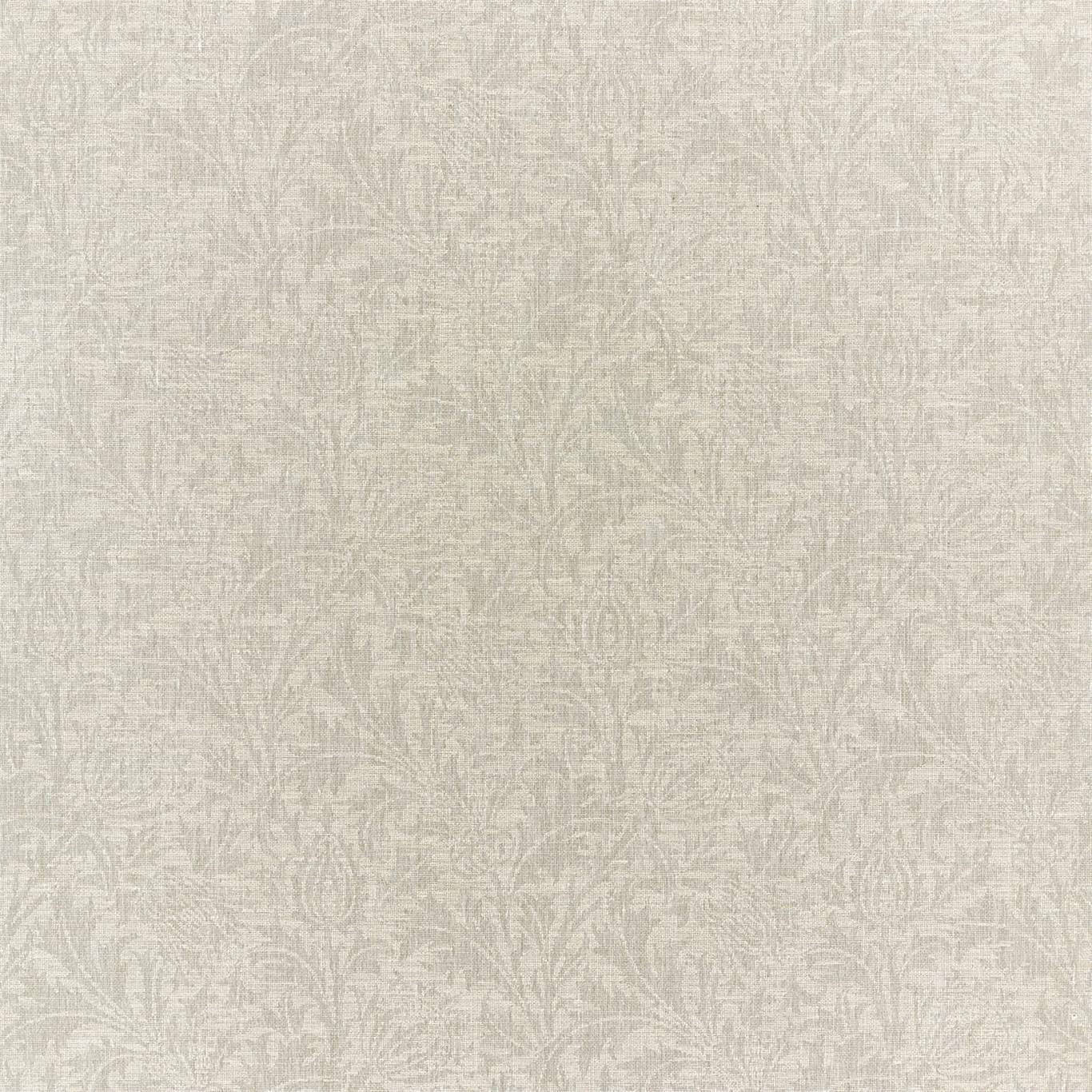 MORRIS & CO Thistle Weave Fabric Leaves , Trees Mineral - DMLF236844
