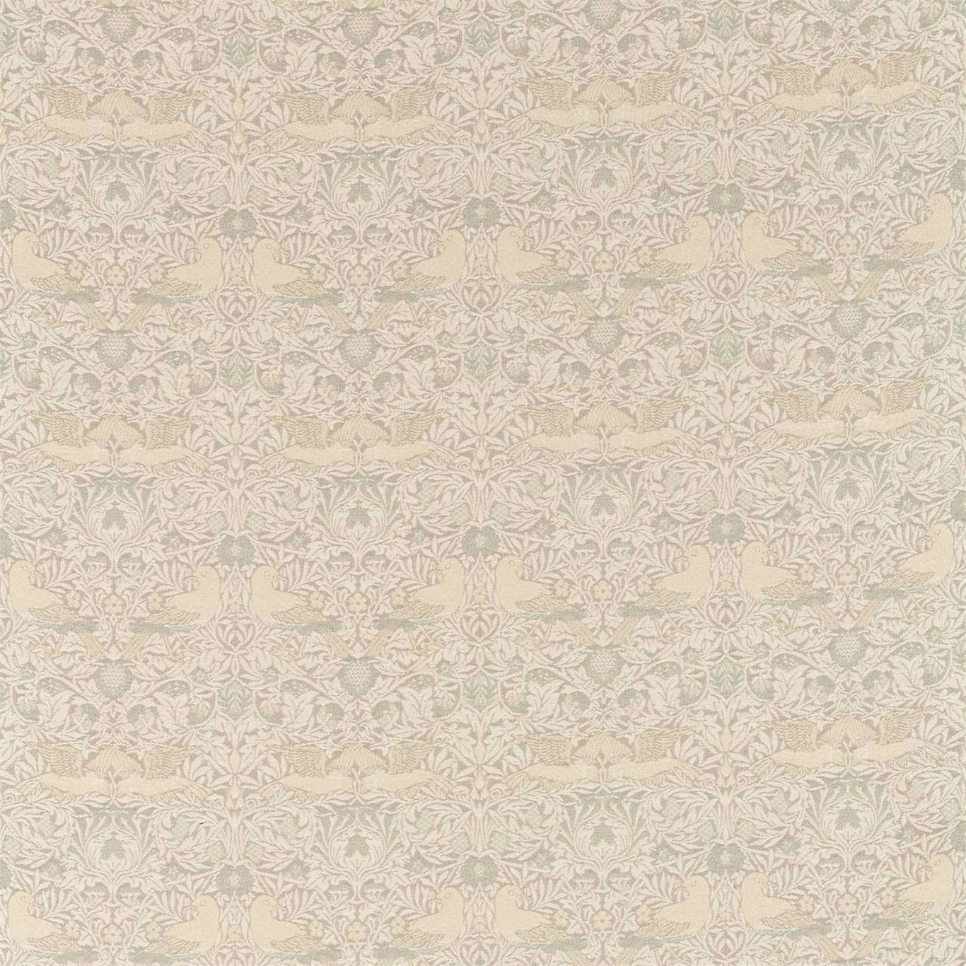 MORRIS & CO Bird Weave Fabric Birds Mineral - DMLF236847