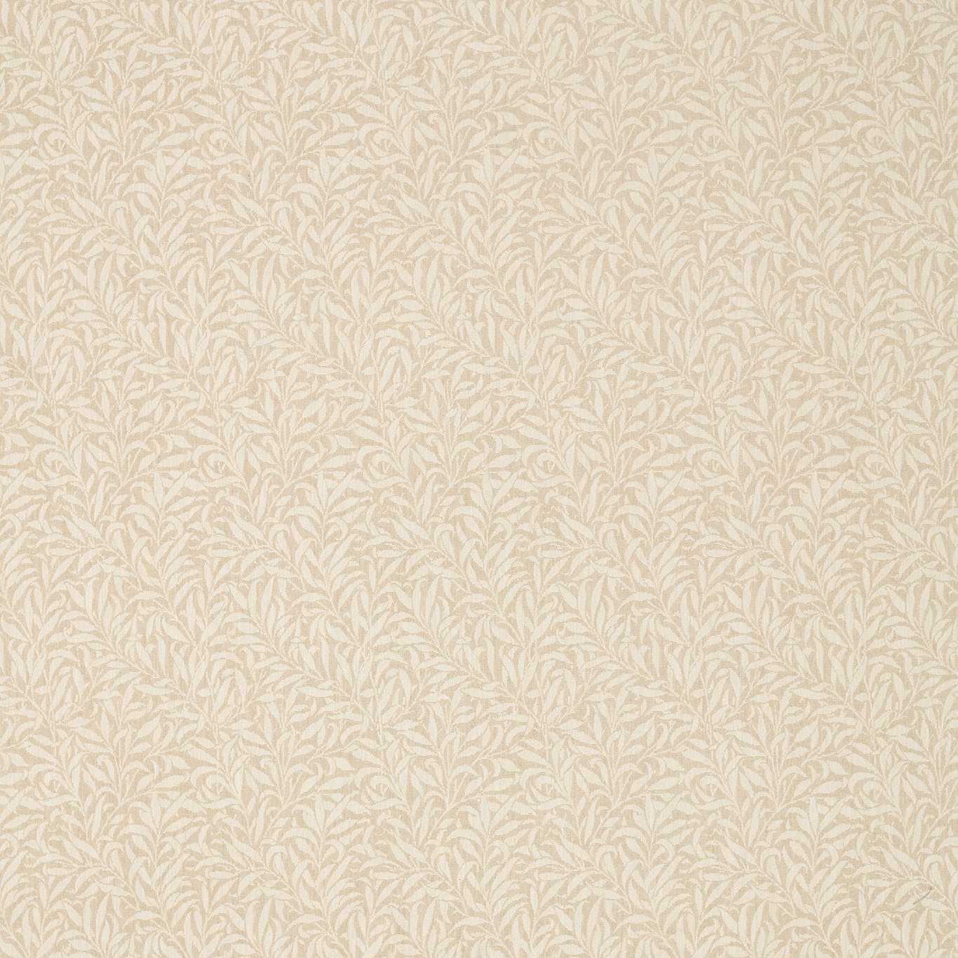 MORRIS & CO Pure Willow Boughs Weave Fabric Leaves , Trees Flax - DMPK236642