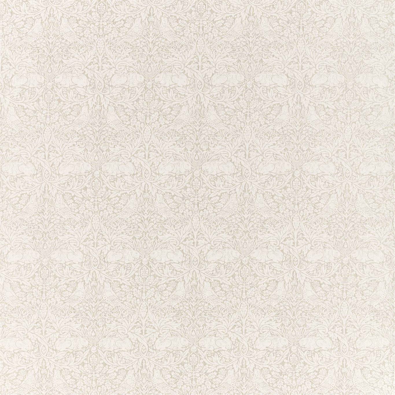 MORRIS & CO Pure Brer Rabbit Print Fabric Animals Linen - DMPN226478