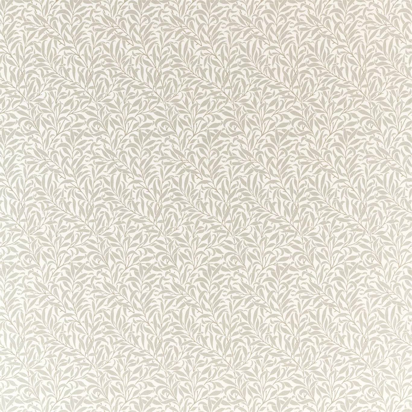 MORRIS & CO Pure Willlow Boughs Fabric Leaves , Trees Gilver - DMPN226488