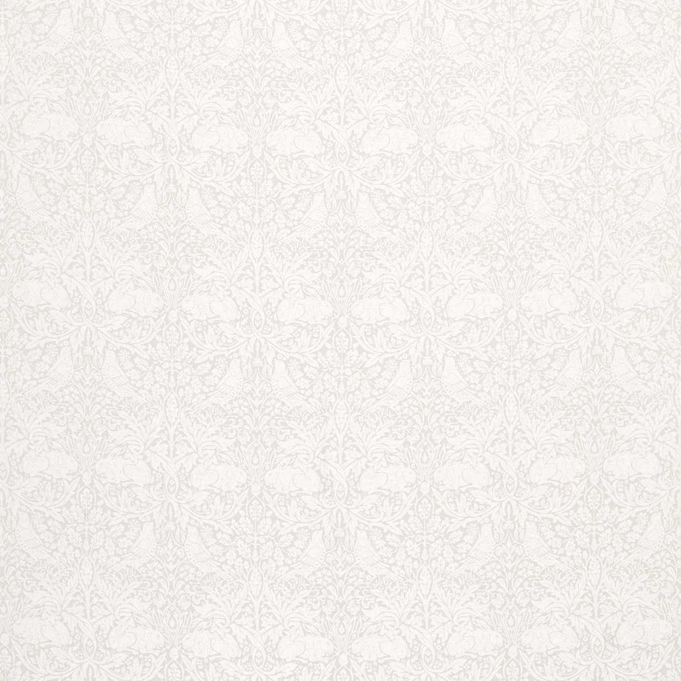 MORRIS & CO Pure Brer Rabbit Weave Fabric Animals Linen - DMPN236629