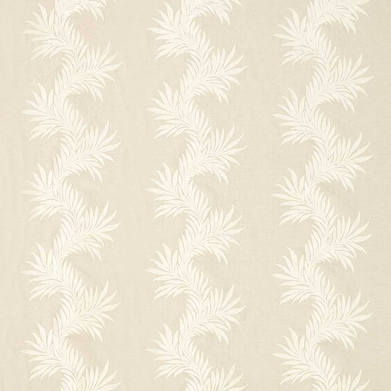 MORRIS & CO Pure Marigold Trail Embroidery Fabric Leaves , Trees Linen - DMPN236631