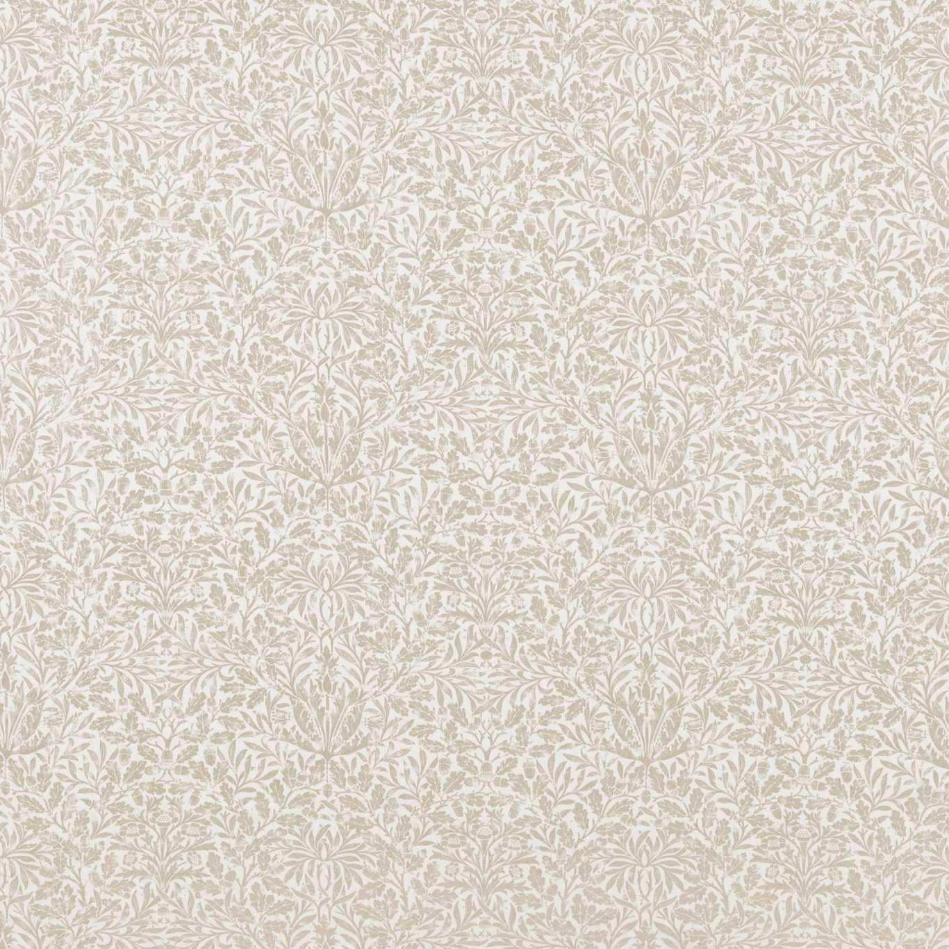 MORRIS & CO Pure Acorn Fabric Leaves , Trees Linen - DMPU226062