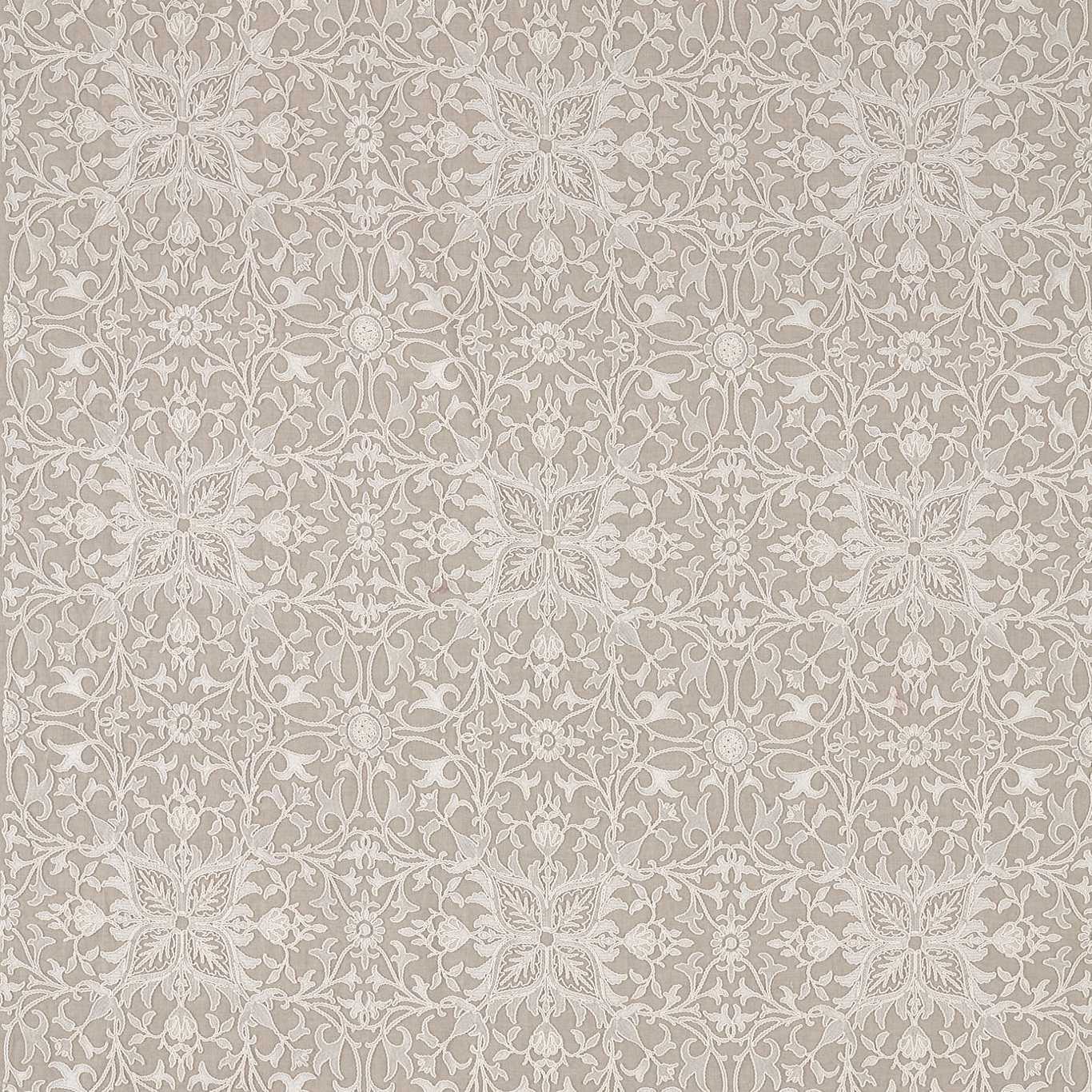 MORRIS & CO Pure Net Ceiling Embroidery Fabric Other Flax - DMPU236076