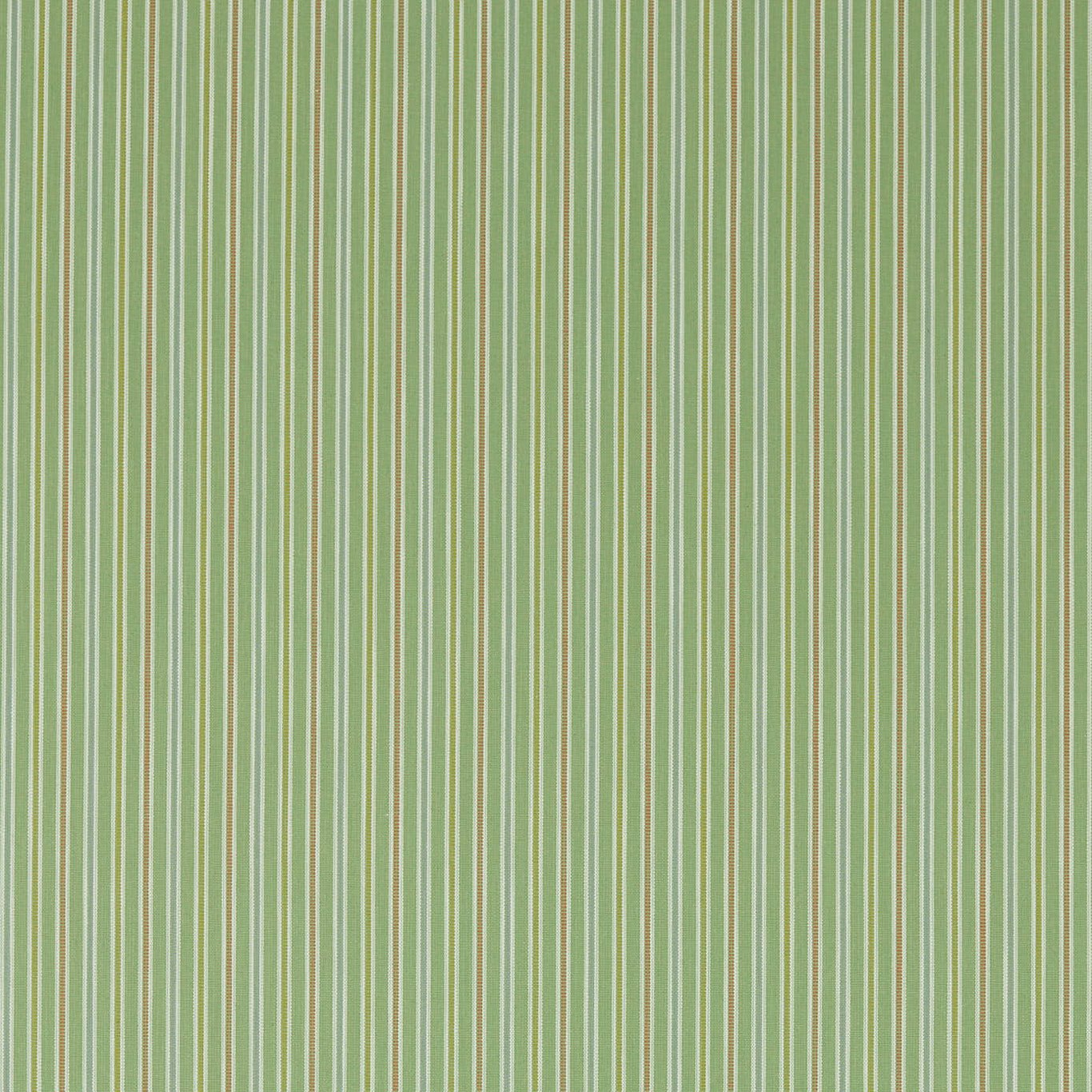 SANDERSON Melford Stripe Fabric Stripes Fern - DMWC237212