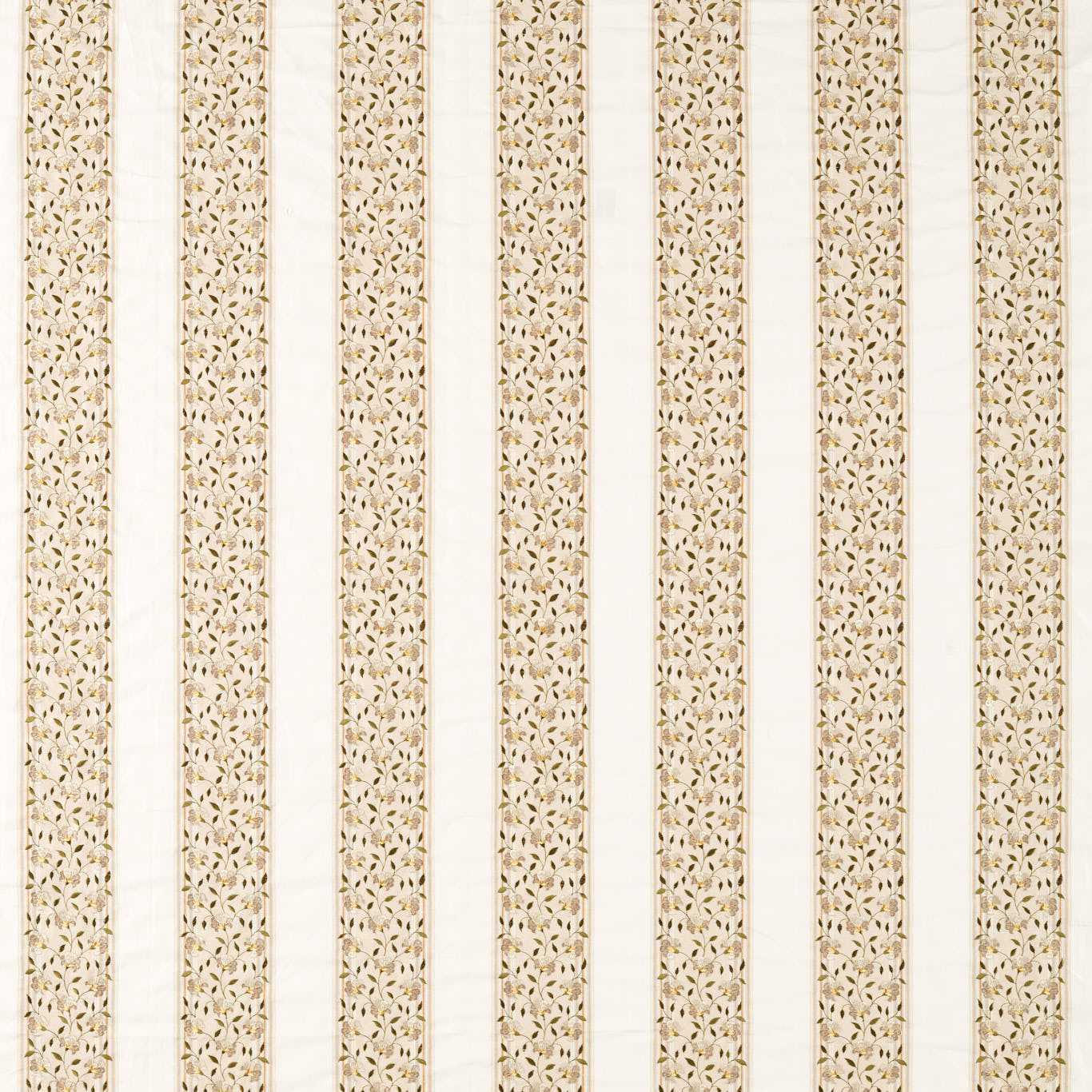 SANDERSON Sloe Blossom Weave Lichen,White Blossom - DNAT237792