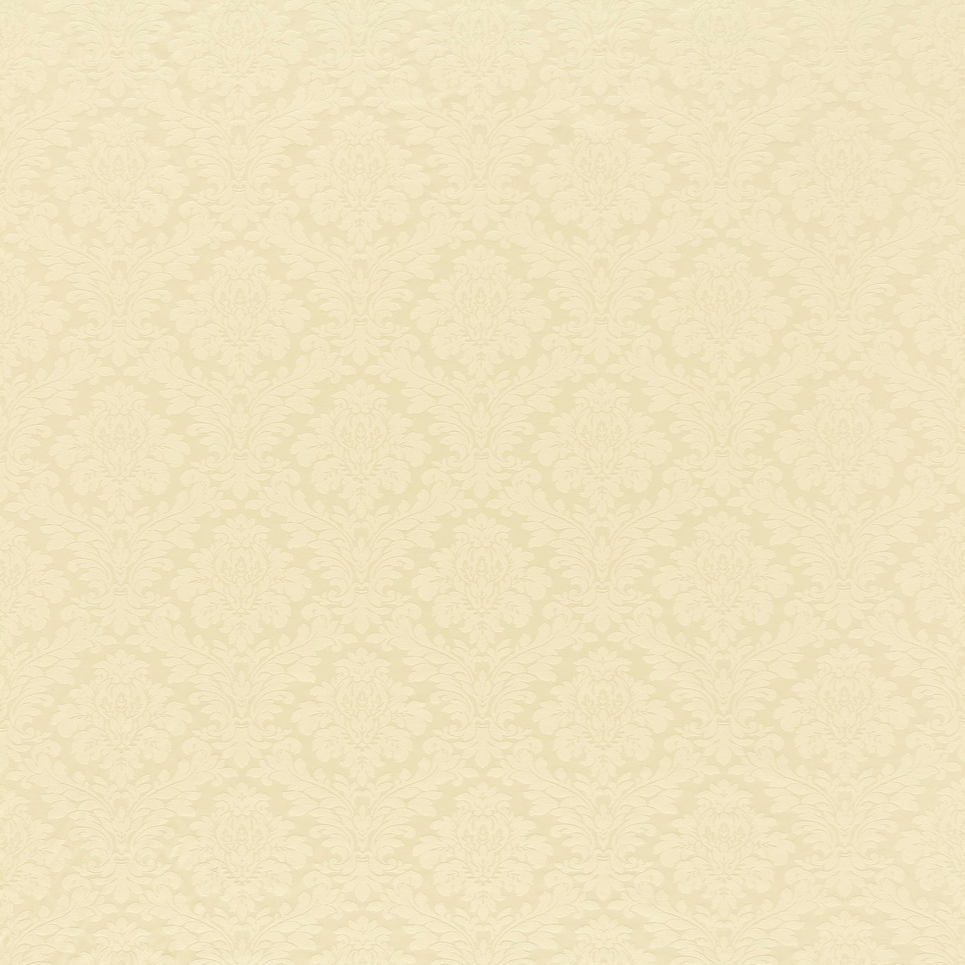 SANDERSON Lymington Damask Fabric Damasks Buttermilk - DNLMLD304