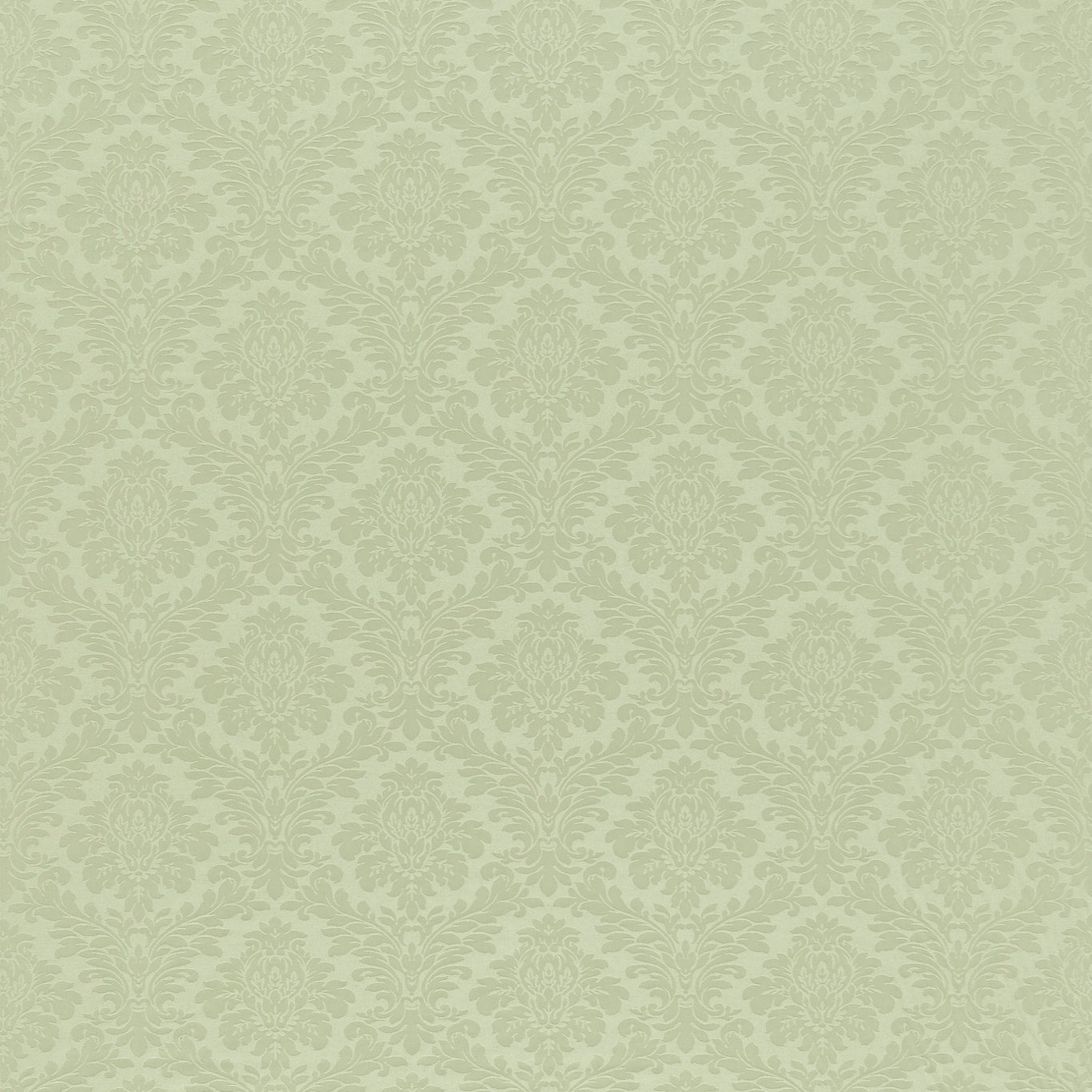 SANDERSON Lymington Damask Fabric Damasks Egg Shell - DNLMLD318