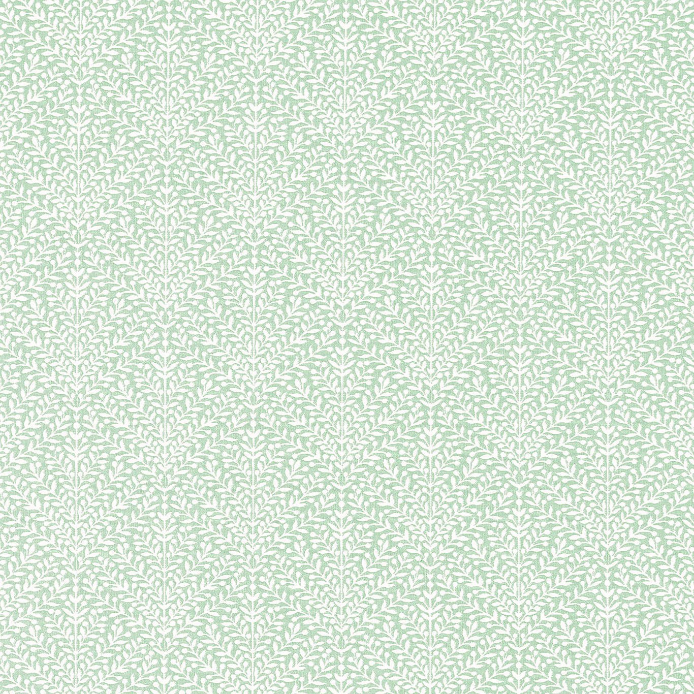 SANDERSON Orchard Tree Weave Fabric Leaves , Trees Fountain Green - DNTF237205