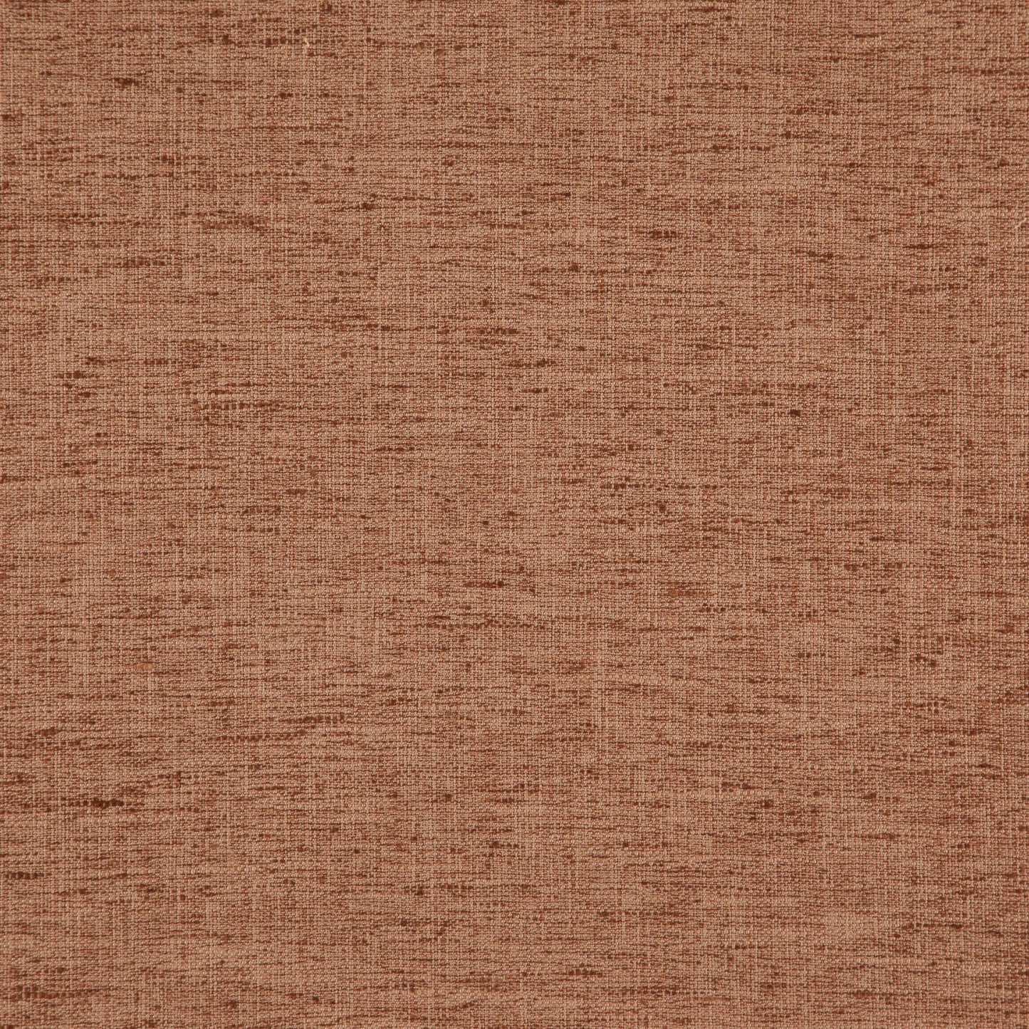 Orange/Rust linen-texture fabric with visible fibers.