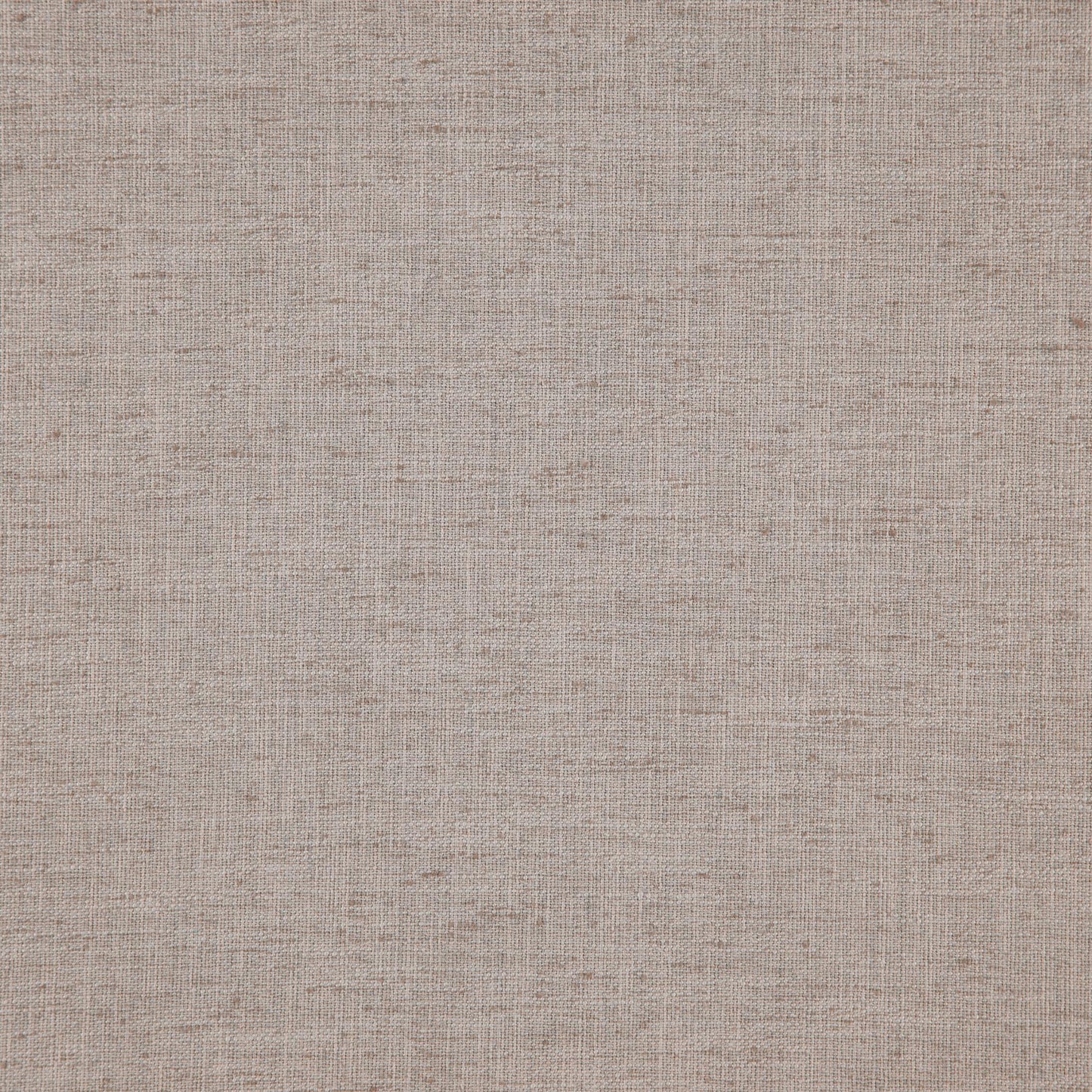 Beige linen fabric texture with woven fibers; suitable for upholstery or drapery.