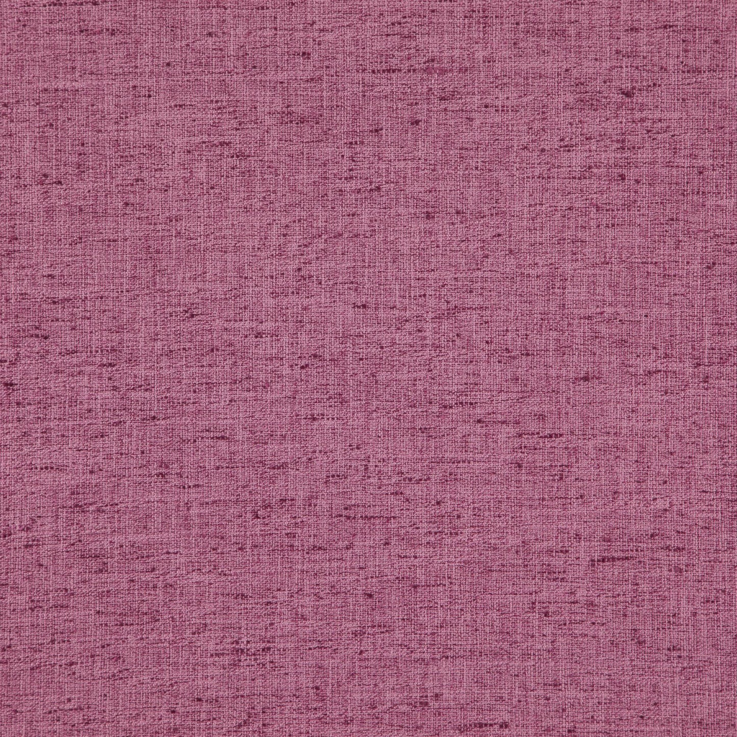 Pink textured woven fabric swatch with linen texture.