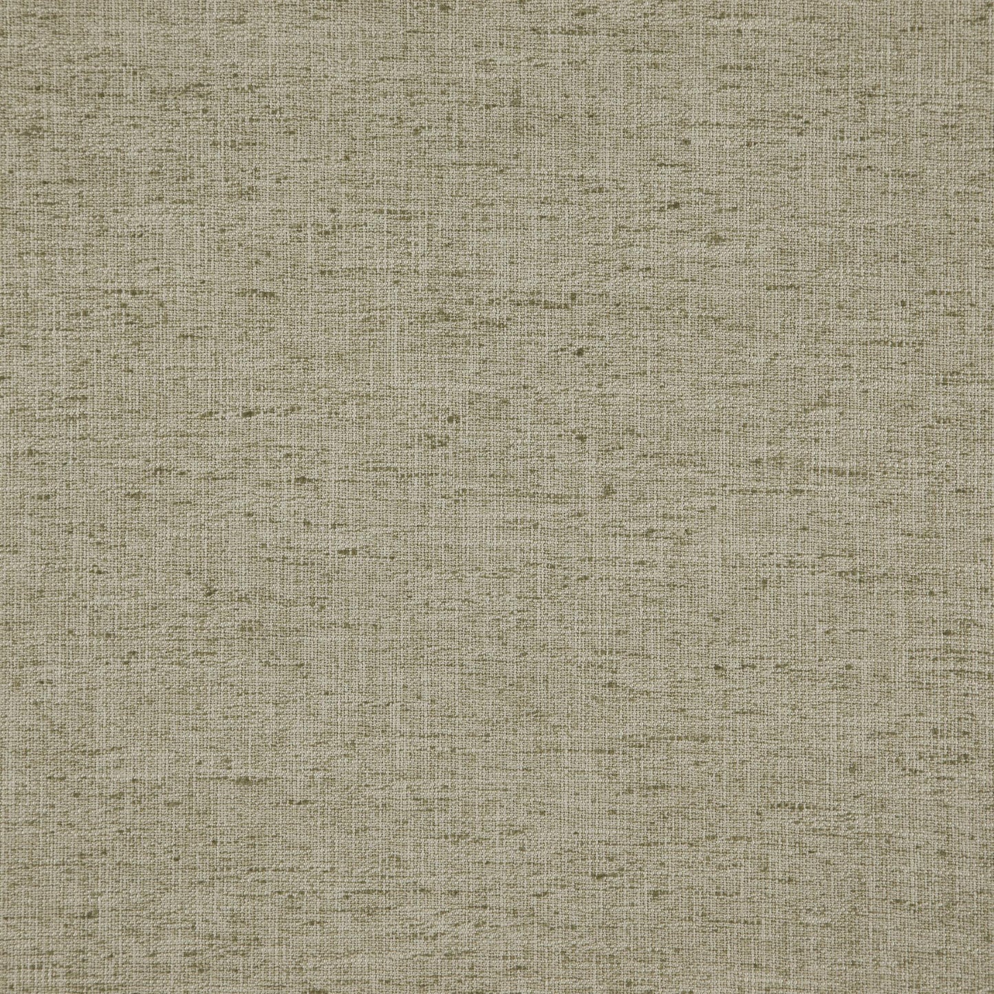 Green textured fabric swatch with a woven linen pattern.