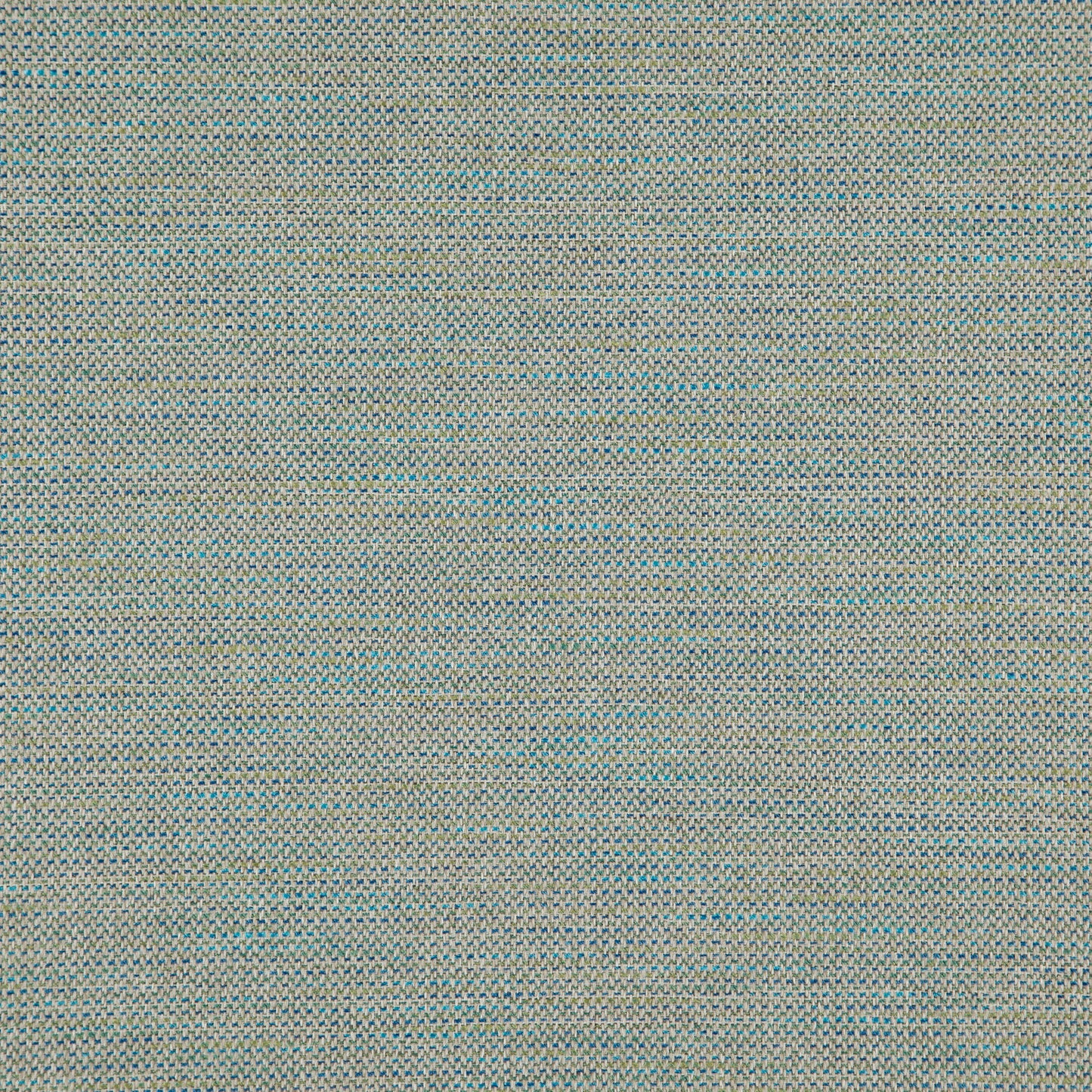 Blue woven fabric swatch with a subtle texture.
