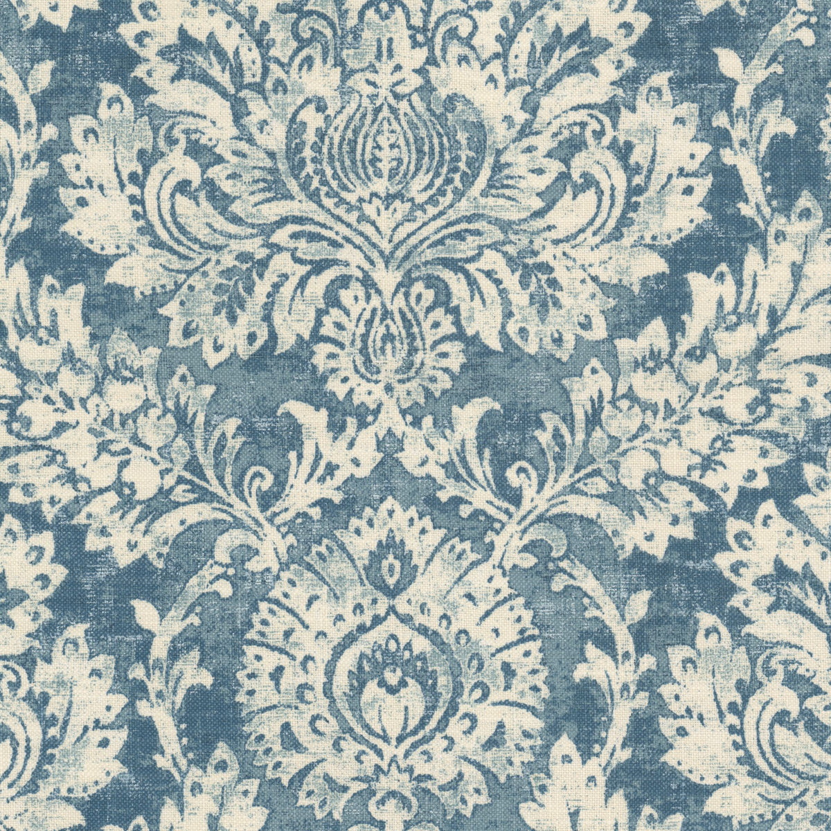 STOUT TEXTILES MULTIPURPOSE,PRINT TRADITIONAL, DAMASK CADET,FEDERAL - DONO-1