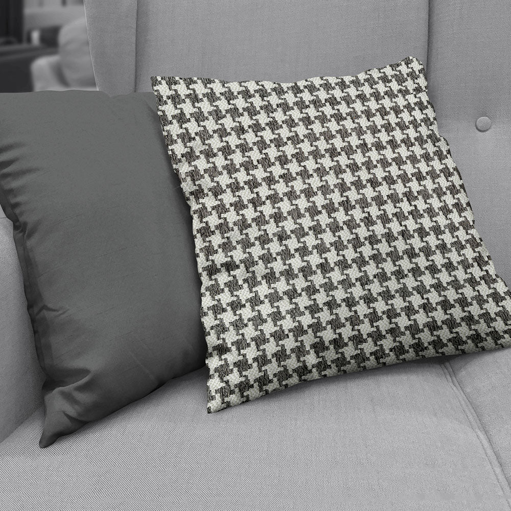 NICHOLASJOHN INC NJ-RHEA Seal Houndstooth Fabric - NJ25-844