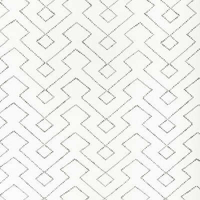 KRAVET BASICS PRINT GEOMETRIC GREY,LIGHT GREY,WHITE - DOTTINGLY.1101.0 OUTLET