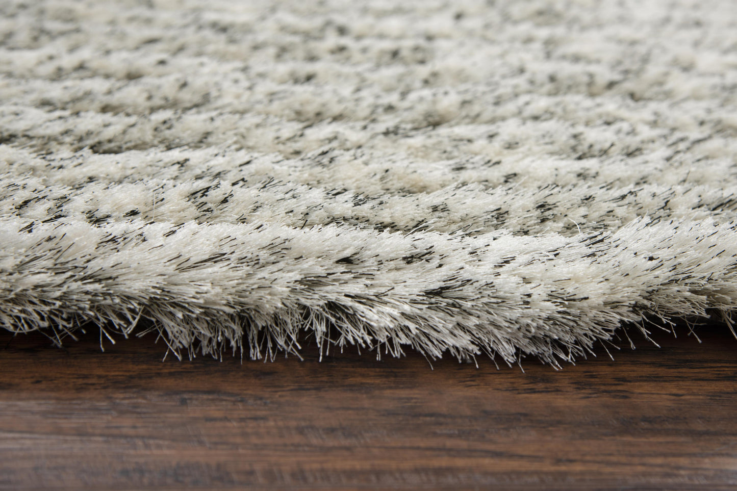 Dora shag rug, 8' x 10'.
