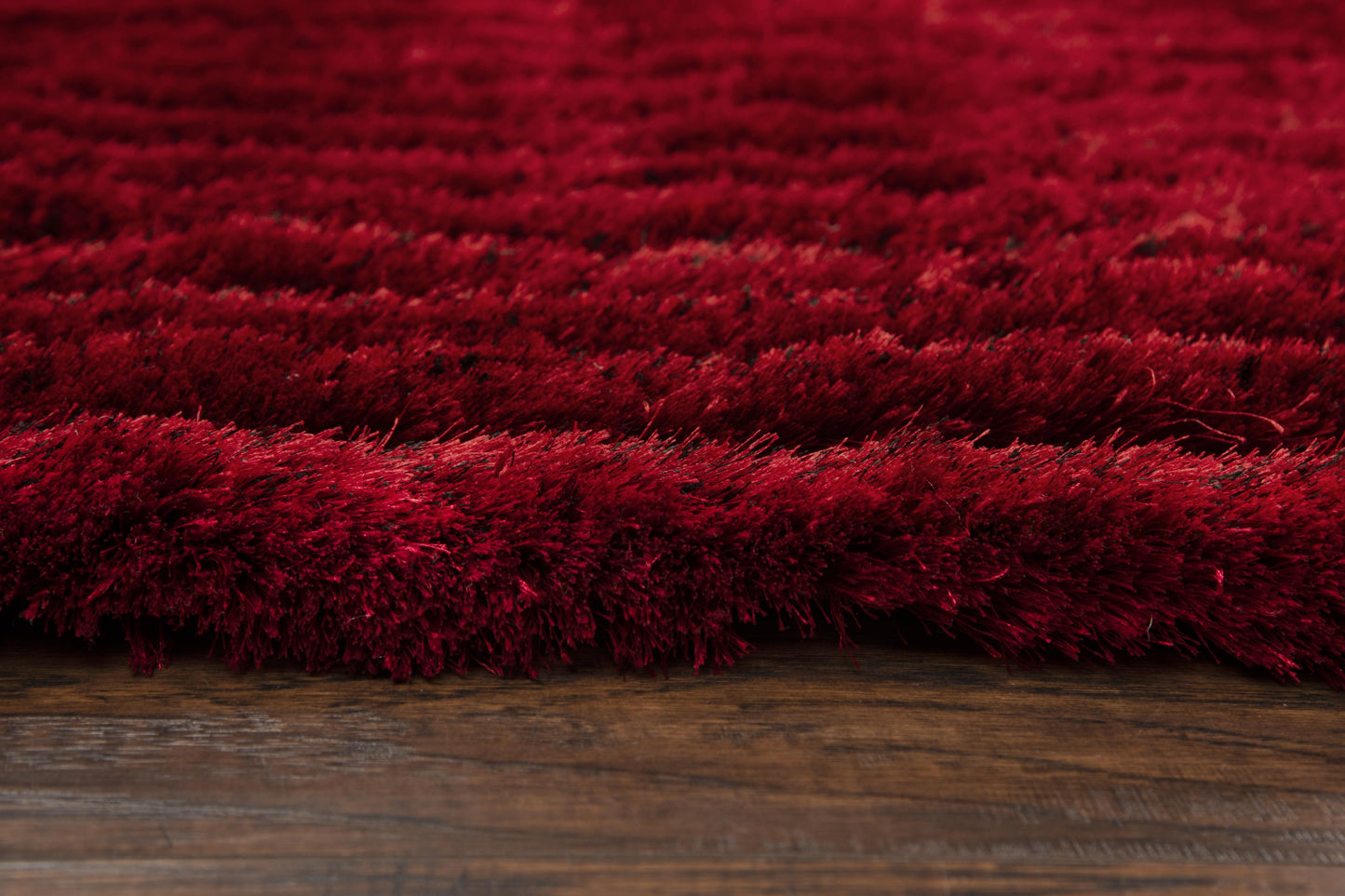 Dora shag rug, 8' x 10'.