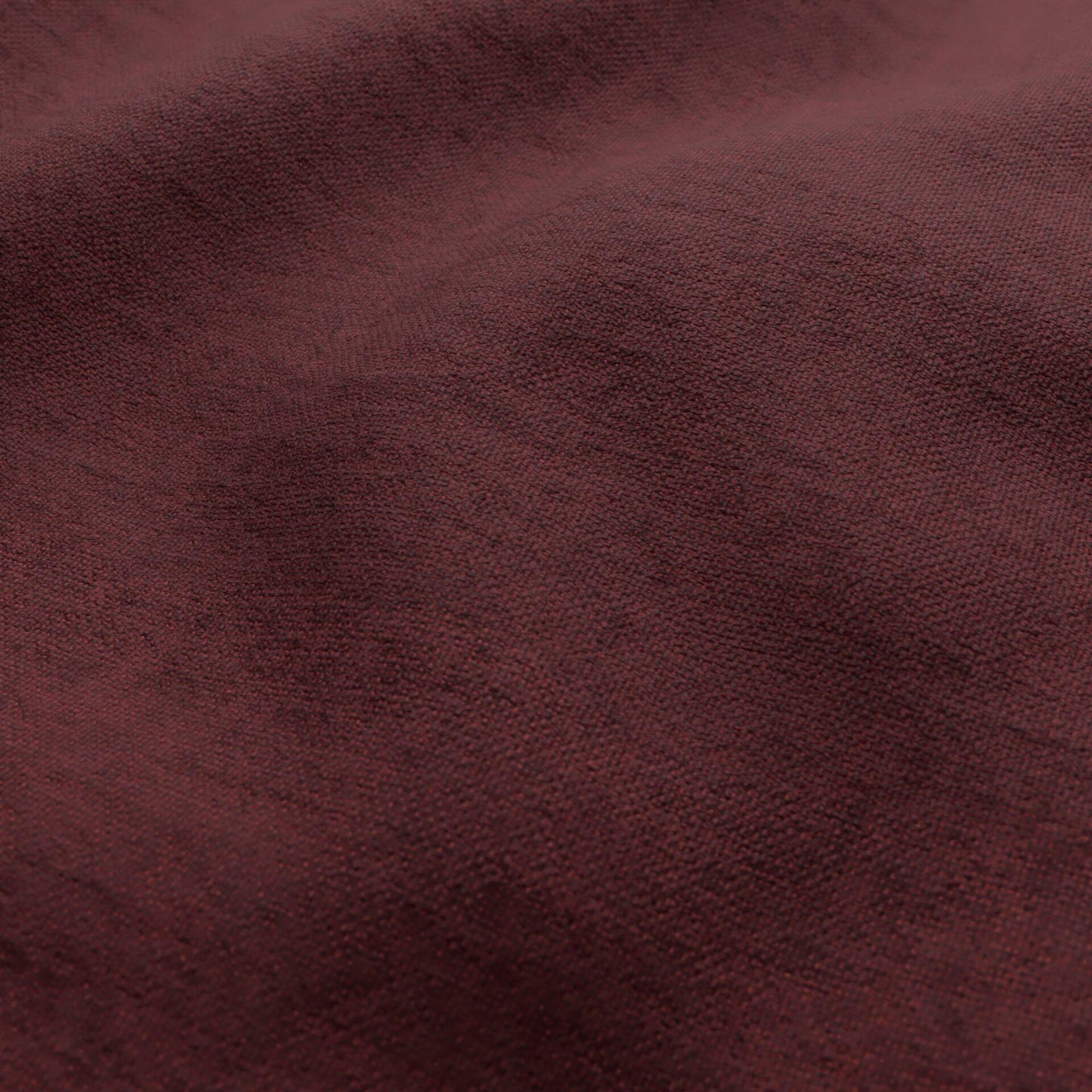JF Fabrics FibreGuard DRAKE 48 Fabric Basketweave, Plain Burgundy Chenille, Woven - 9505648 J9511