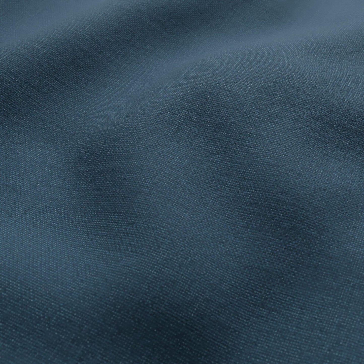 JF Fabrics FibreGuard DRAKE 67 Fabric Basketweave, Plain Blue Chenille, Woven - 9505667 J9511