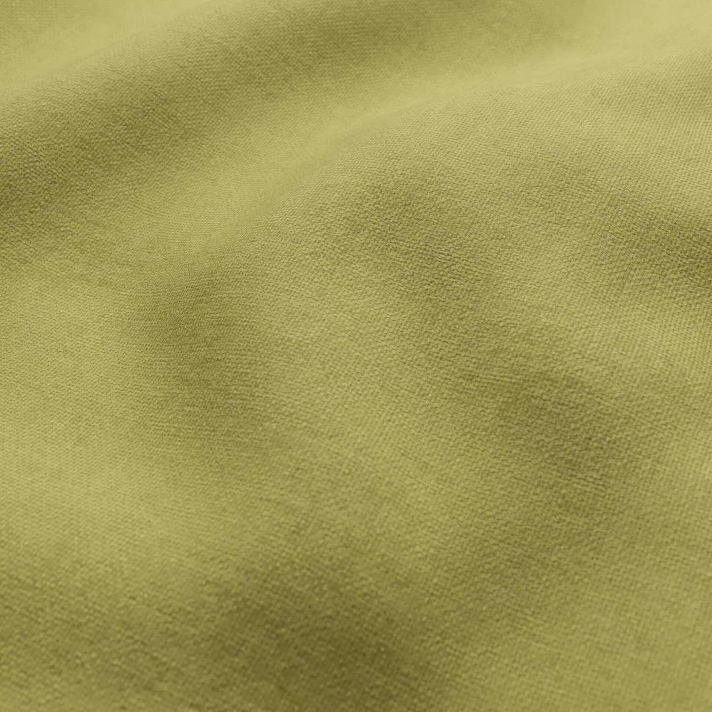 JF Fabrics FibreGuard DRAKE 72 Fabric Basketweave, Plain Green Chenille, Woven - 9505672 J9511