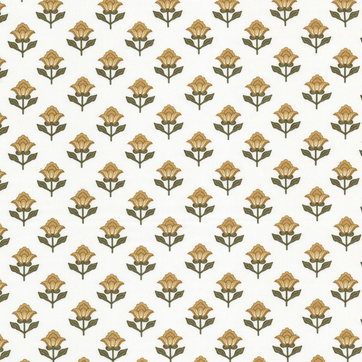 STOUT TEXTILES MULTIPURPOSE,PRINT TRANSITIONAL,, FLORAL CHAMOMILE - DREA-2