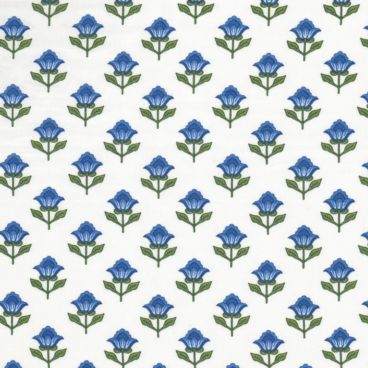 STOUT TEXTILES MULTIPURPOSE,PRINT TRANSITIONAL,, FLORAL BLUEBERRY - DREA-3