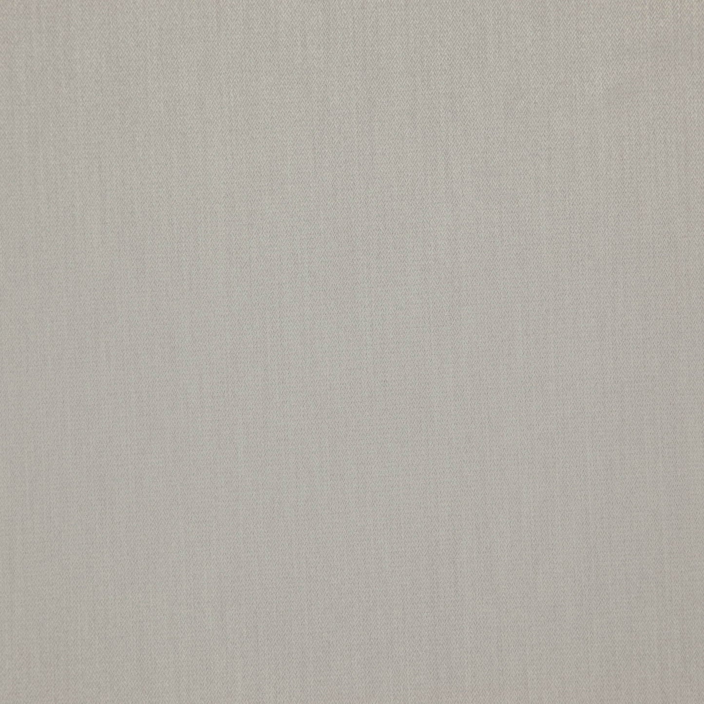 Grey/Silver woven blackout fabric close-up with a subtle weave pattern.