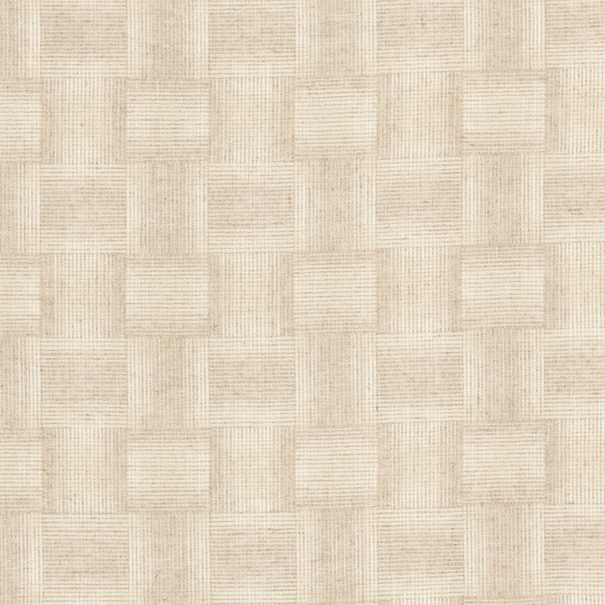 STOUT TEXTILES MULTIPURPOSE,CHENILLE TRANSITIONAL,, PLAID/CHECK NATURAL - DRES-1