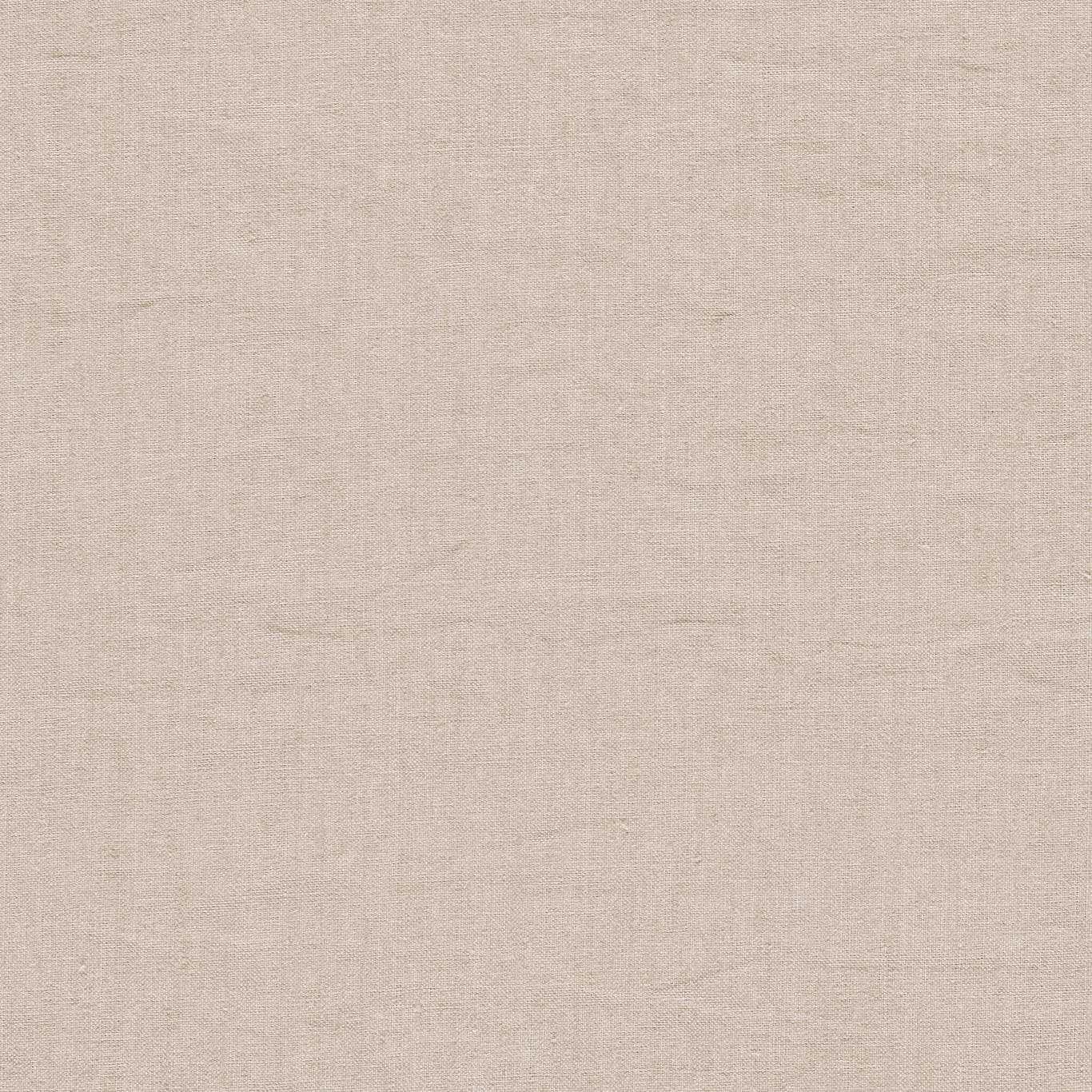 SANDERSON Rue Linen Fabric Plains , Textures Marzipan - DRLC237043