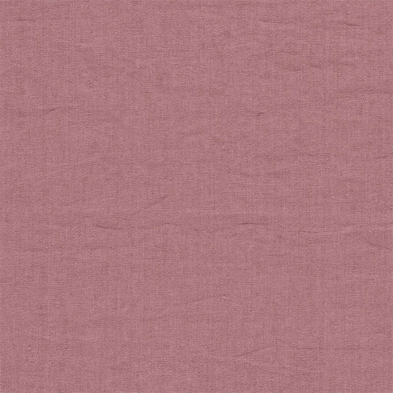 SANDERSON Rue Linen Fabric Plains , Textures Coral - DRLC237067
