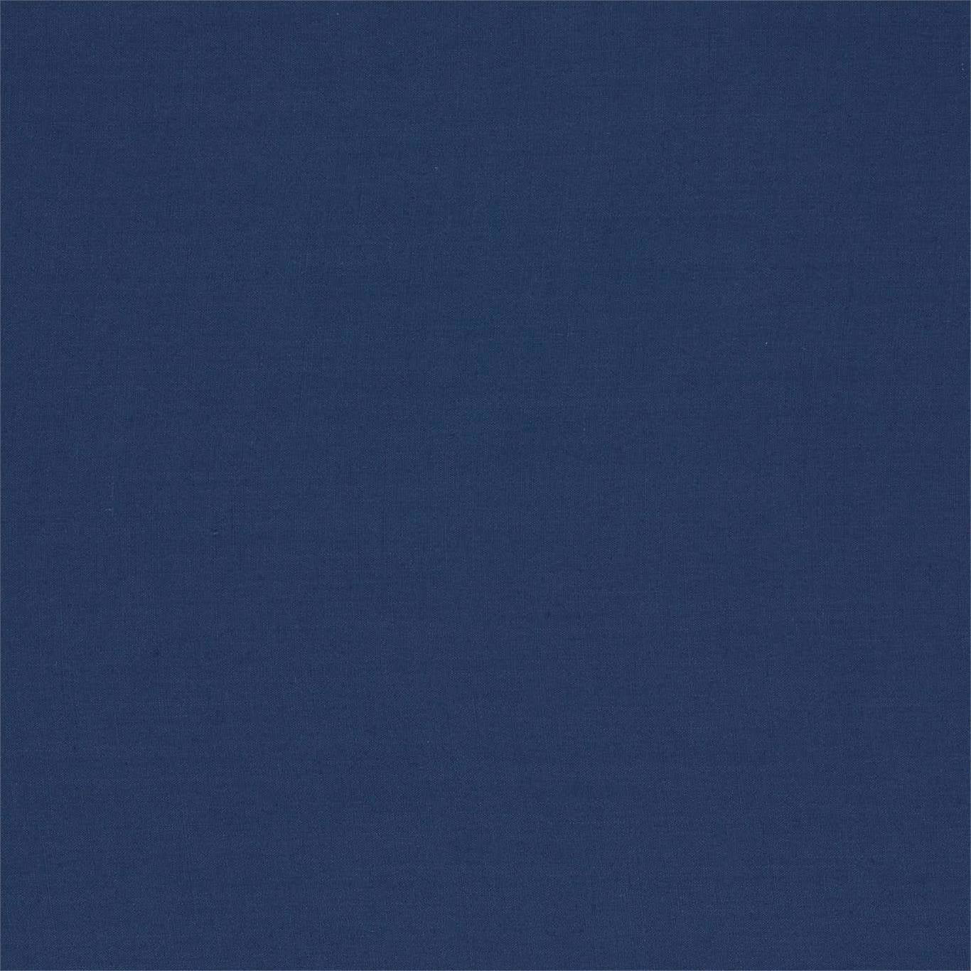 MORRIS & CO Ruskin Fabric Plains , Textures Indigo - DRUC236853