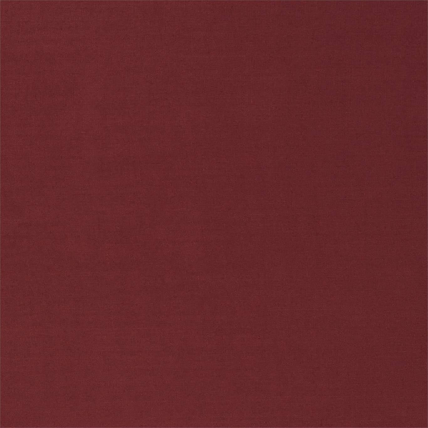 MORRIS & CO Ruskin Fabric Plains , Textures Wine - DRUC236862